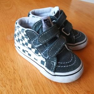Toddler Vans high tops 6t